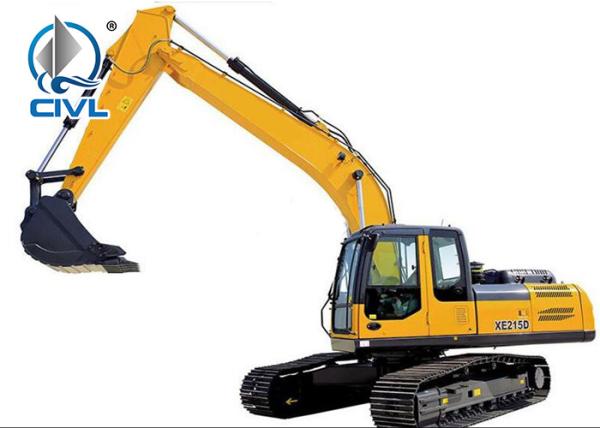 CVXE215C Xcmg Rc hydraulic Excavator 20 21 Ton Micro Crawler Low Fuel Consumptio