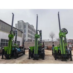 Geological Full Hydraulic Rotate Drilling Machine 800m NTW HTW Diamond Core