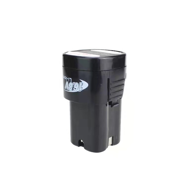 Black 3C Lithium Battery 5.0A 16.8v Li Ion Battery IP67 Power Tool Battery