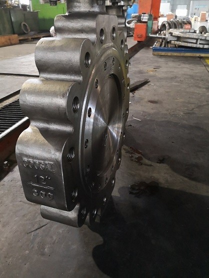 Abrasion Resistant API 607 Fire Safety Industrial Butterfly Valve