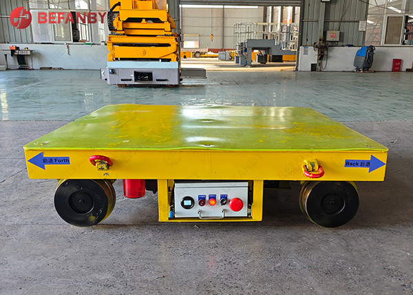 60 Ton Electric Powered Factory Handling Carts