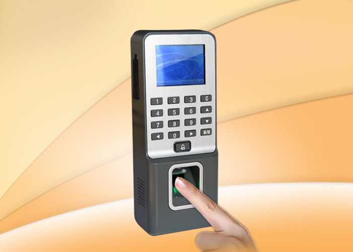  Door bell Fingerprint Access Control System , finger attendance machine Manufactures