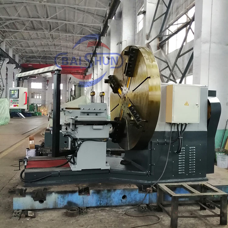 Horizontal Heavy Duty Cnc Face Lathe Rotary Bearing Machining Lathe Tool