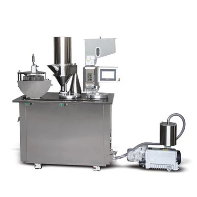 Automated Capsule Filling Machine 00L 00 0L Powder Capsule Filling Machine