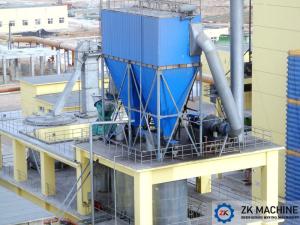 China Efficient Industrial Dust Collection Equipment Tailored for Cement Plants on sale