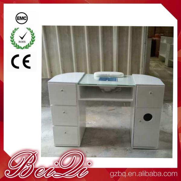 Beauty Nail Salon Equipment Wholesale Nail Manicure Table with Vacuum Cheap