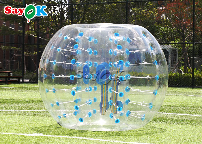 Inflatable Games For Adults Clear Human Inflatable Body Bubble Ball For Team Building Sports Game