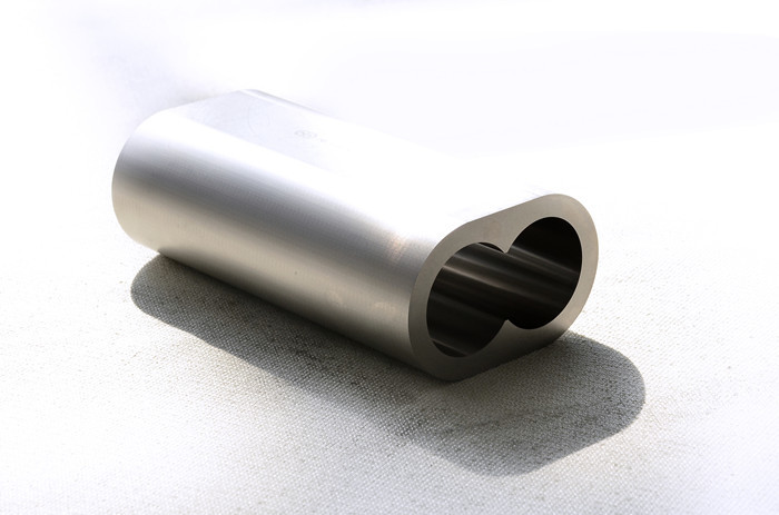Barrel for Coperion CTE-75 twin screw extruder with alloy Linner dia.71mm