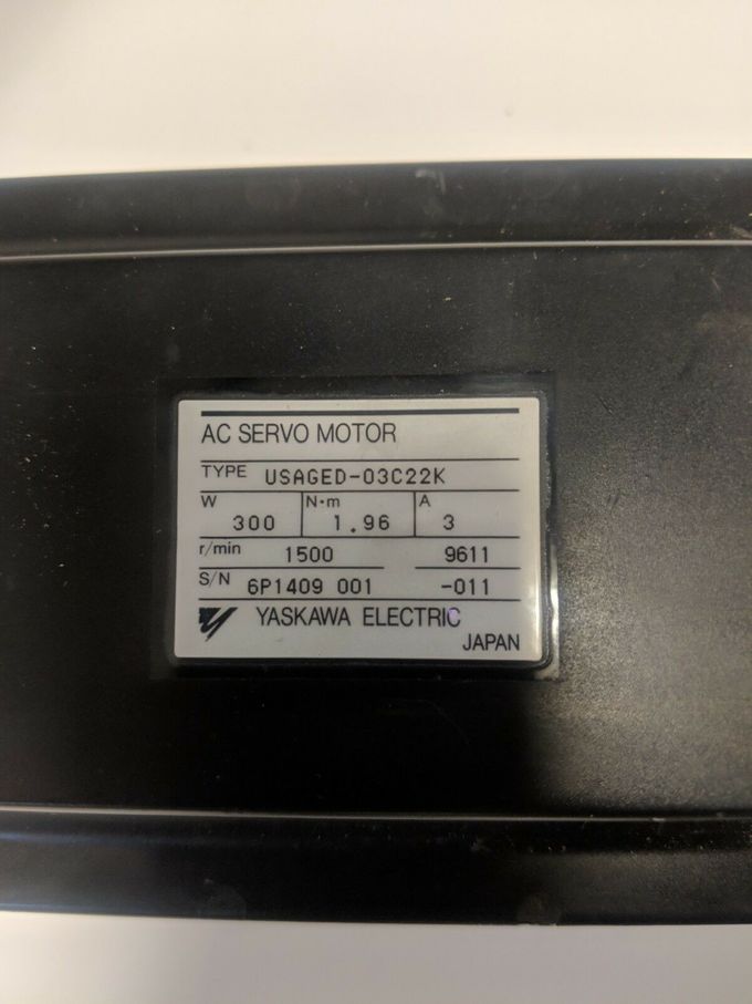 USAGED-03C22K  YASKAWA Servo Drive Original New 3 Working Days Delivery 2