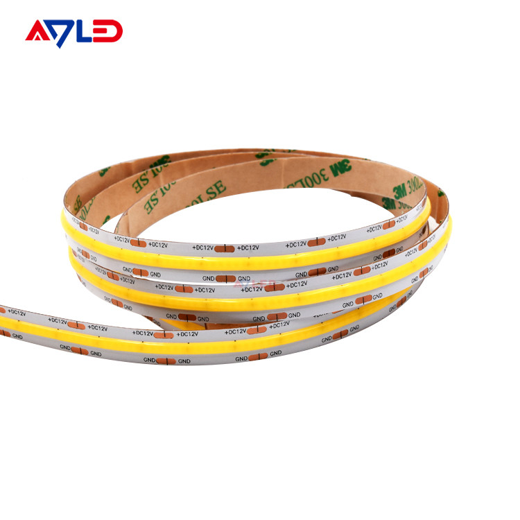 5m/16.4ft COB LED Strip 3000K 4000K 6500K CRI 90+ LED Strip Light 528LEDs/M Tape Light