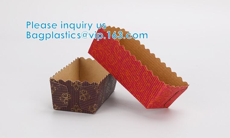 Paper Baking Mini Loaf Pan Kitchen Supply, Chef Supplies, chocolate pastry piping, bakery supplies, Christmas Cupcake