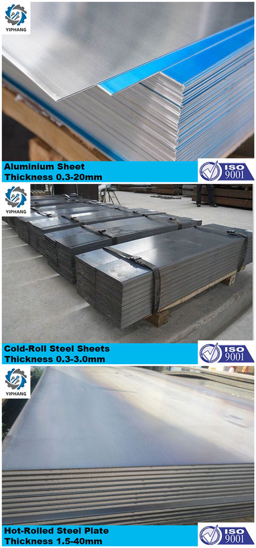 316l SS Sheet Metal Fabrication Stainless Steel Metal Products 0.5-25mm Custom