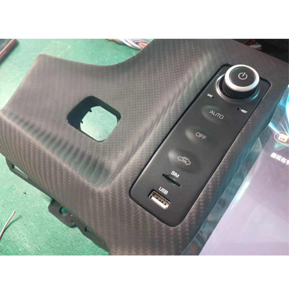 Qualcomm Dual System Chevrolet Corvette C7 Radio 10.4 Inch Android 12 8+128