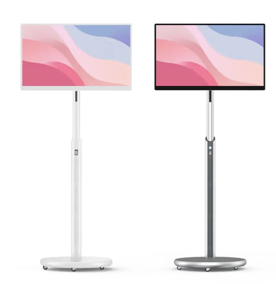 Portable 27 Inch Incell Ips Rotate Usb Wifi Smart Standbyme Monitor Online For Work Studying