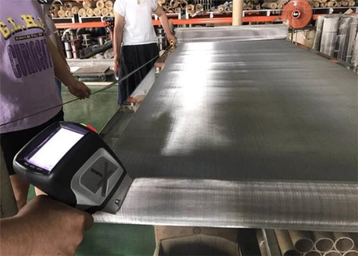 ISO9001 2015 Certified 304 400 Micron Stainless Steel Mesh For Industry