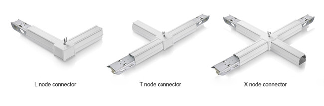 Indoor 1500mm 70W LED Linear Lighting System With Various Beam