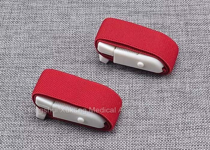 Custom Colourful Emergency Medical Tourniquet With Buckle Convenient Roll Clip