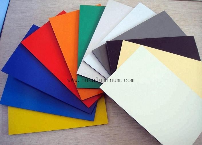 2440mm Insulated Aluminum Composite Panel , Non Toxic 3mm ACP Sheet