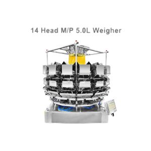Weigher Multihead Snacks Packing Machine Weigher Food Weighing Combination Scale