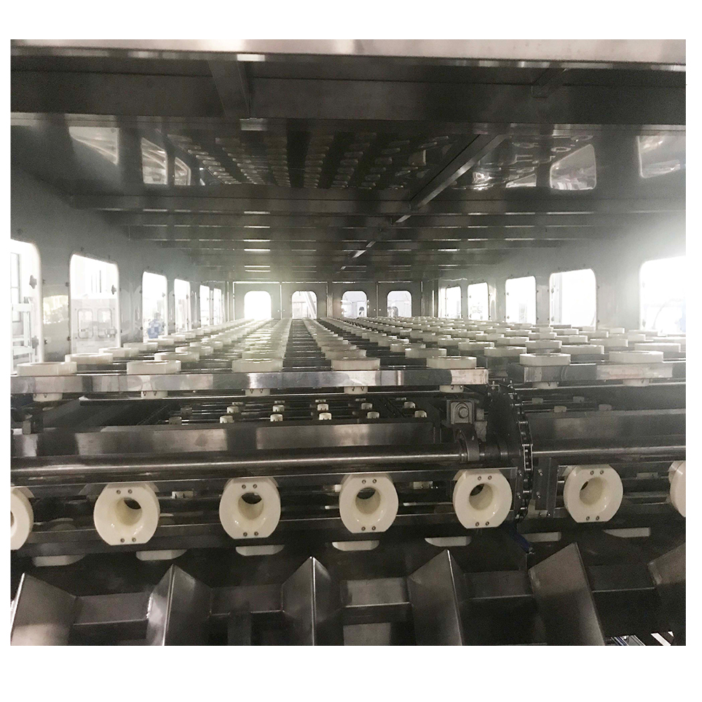 Stainless Steel 304 Anticorrosive 5 Gallon Water Filling Machine