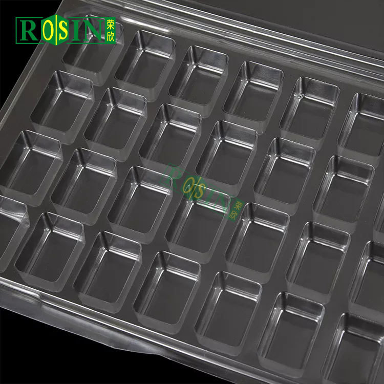 Custom Monthly Portable Pharmacy Blister Packaging Self Adhesive With Rip Off Lattice