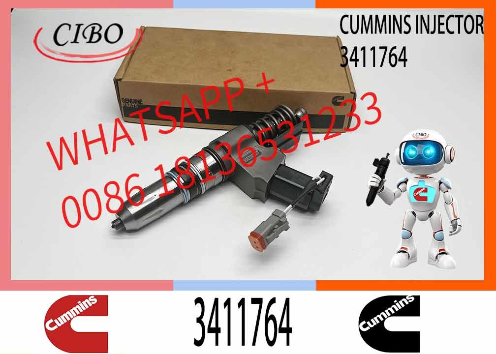 N14 M11 QSM11 Diesel Engine Fuel Injector 3411753 3411760 3411764 3411766 For Cummins N14 M11 QSM11