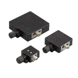  Dovetail Miniature Manual Sliding Table X Axis Aluminum Alloy Manufactures