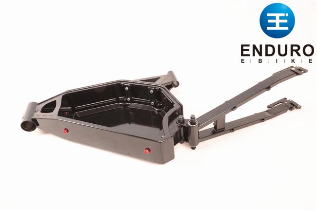 Matte Black Mountain Bike Frame , Steel Mtb Frame Suspension Design