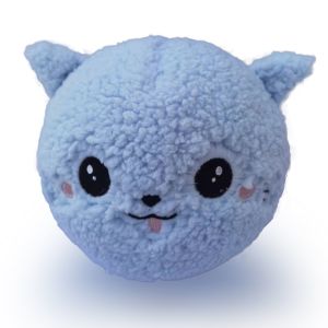  Polyester Gas-filled Spring Inflatable Plush Fuzzy Ball for Kids Aged 14 Years up Manufactures