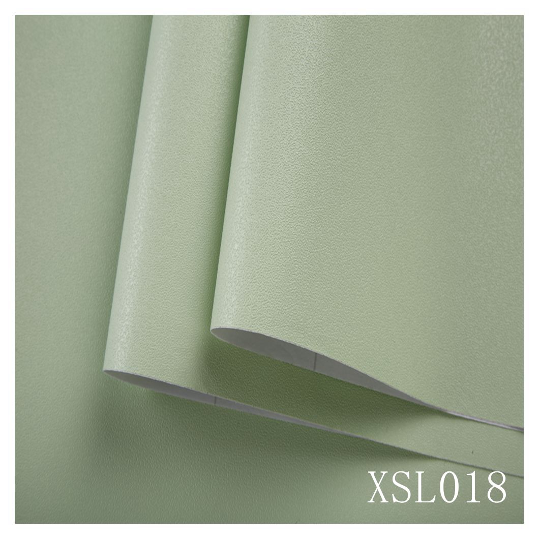 Waterproof Thicken Contact Paper Matte Emerald Wallpaper Opaque Removable Peel and Stick Vinyl Film Self-Adhesive Paper