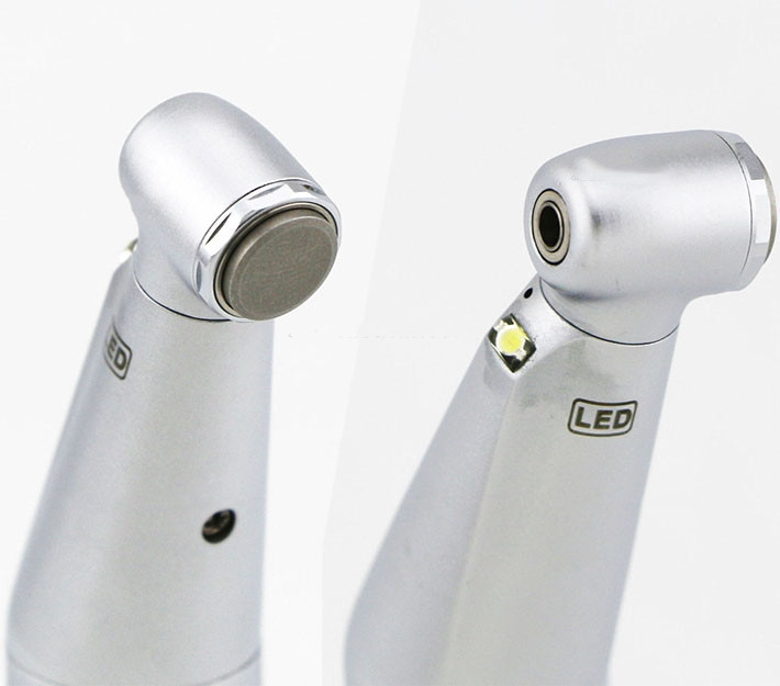 YUSENDENT CX235 C-1E Inner Water LED E-generator Contra Angle Dental Handpiece
