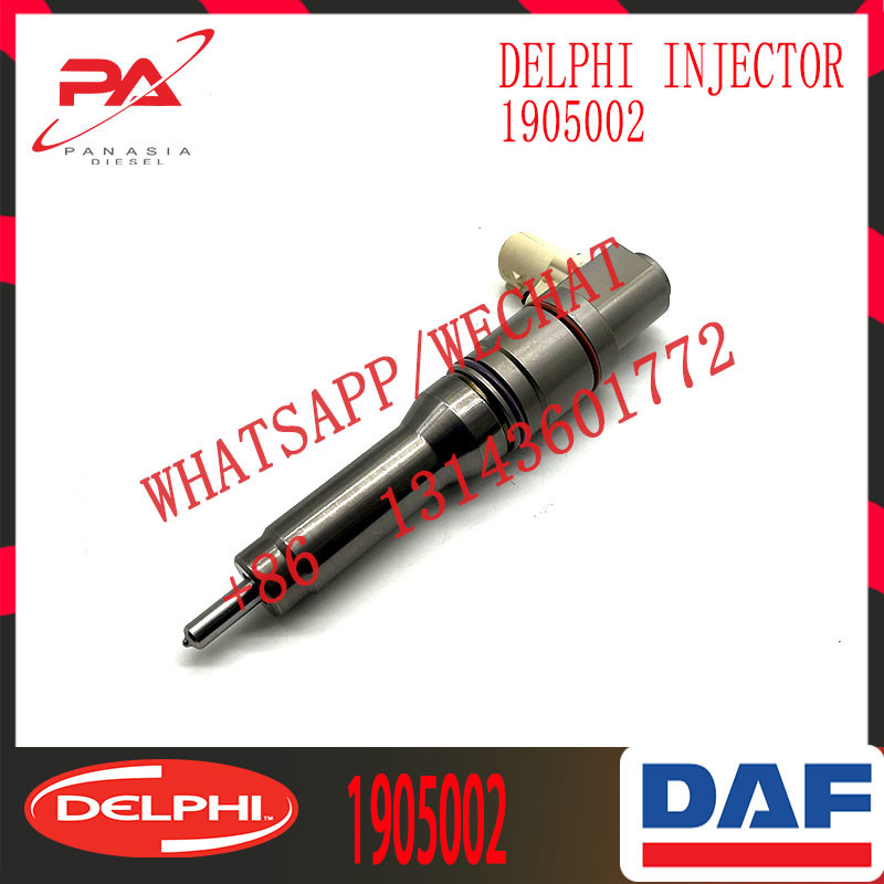 DELPHY Diesel Fuel Injection System Smart Injector BEBJ1A05001 01905002 1905002 For DAF XF85 / XF105 / MX