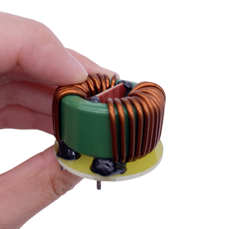 2*15 16A 2mH 1mH Inductor Common Mode Choke With Base Toroidal Inductor Price