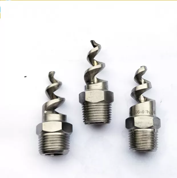 1/4"-2" Stainless Steel 316SS Full Cone Spiral Nozzle for Precise Casting Applications
