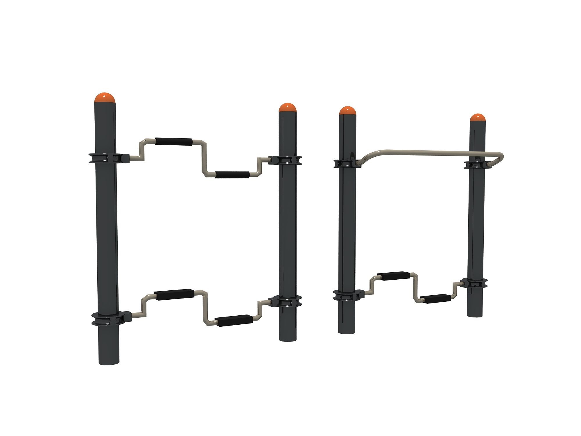 Hit Product Outdoor Fitness Equipment for Outdoor Fitness Use Step Machine