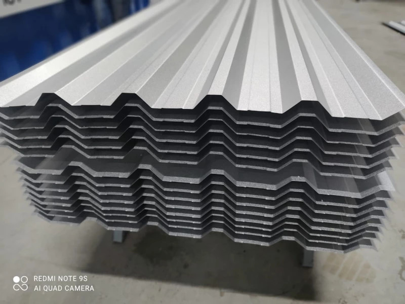 0.40mm Green AFP Galvalume Steel GL Stone Coated Tiles Villa Roof 55% Aluzinc Steel Roof Panels DX51D ASTM A792M S280GD
