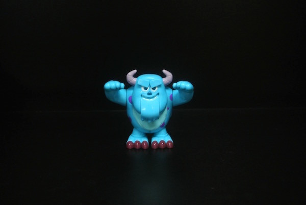 Blue James P.Sullivan Collectible Action Figures With Eco - Friendly PVC Materia