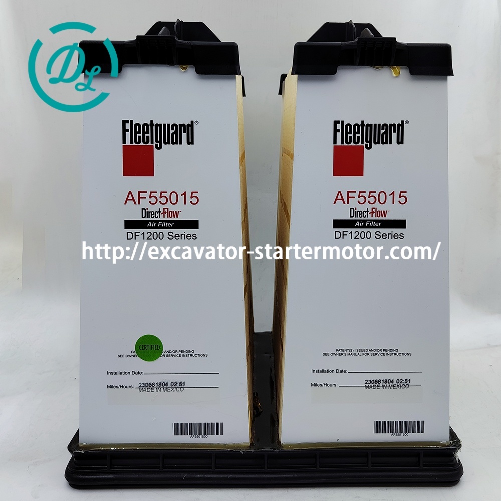 AF55015 90019453 Air Filter Fleetguard Excavator QSB6.7 QSL9 QSC