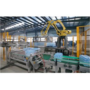 High Speed 5 Gallon Robotic Palletising Automatic Palletizer Machine