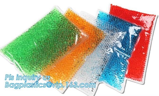 biodegradable ice bag pack reusable injection ice pack for cold compression, Reusable Gel Ice Bag Insulated Dry Cold Ice