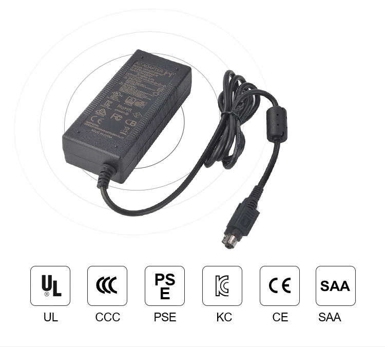 Desktop Universal Laptop Power Adapter 12v 5A 60w For Wifi Printer