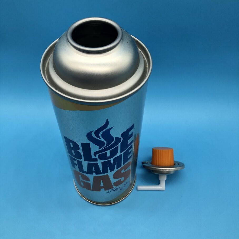 Premium Butane Fuel Canister for Outdoor Adventures - Compact & Versatile