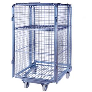 China Full Security Nesting A Frame Roll Cage Pallet Racking on sale