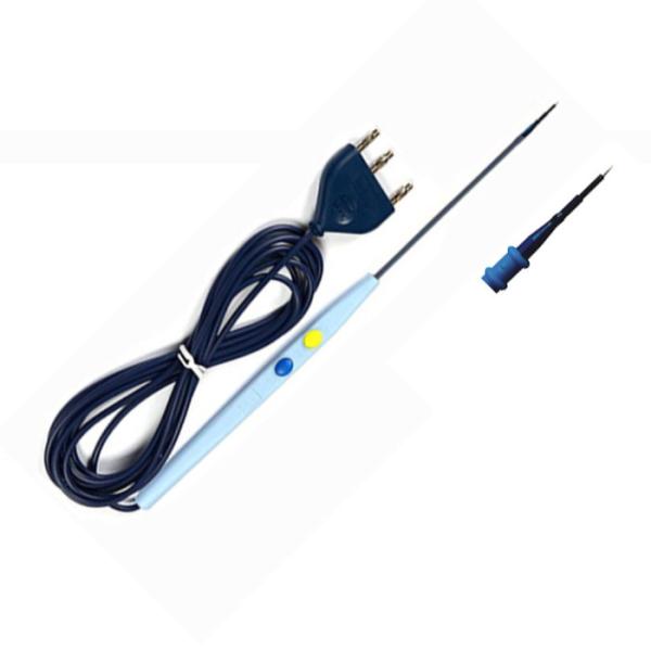 Customized Disposable Electrosurgical Pencil High Temperature Resistant