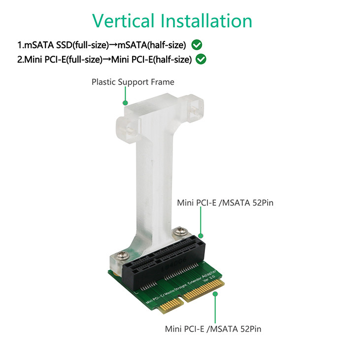 Lead Free PCIE MSATA Adapter QFN Flexible PCB For WWAN LTE GPS