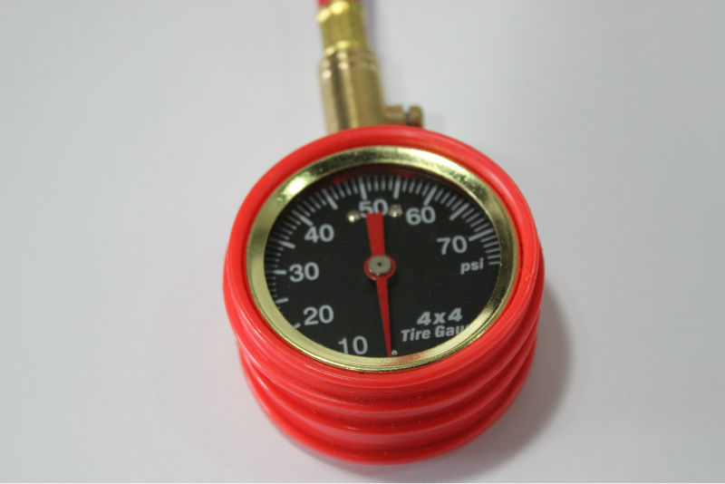 4WD Tyre Deflator Rapid Gauge Tire Pressure Brass Off Road Kit Car Deflators