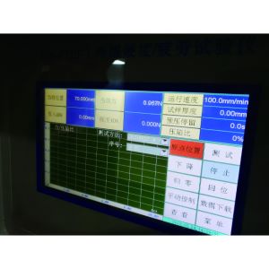 Micro Computerized Control Foam Compression Hardness Testing Machine