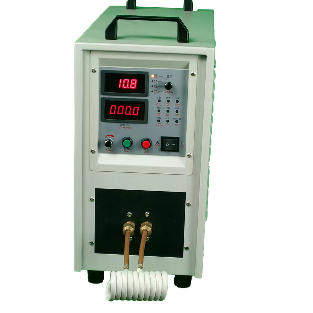 Temperature Controlled High Frequency Induction Heater For Bar Heating