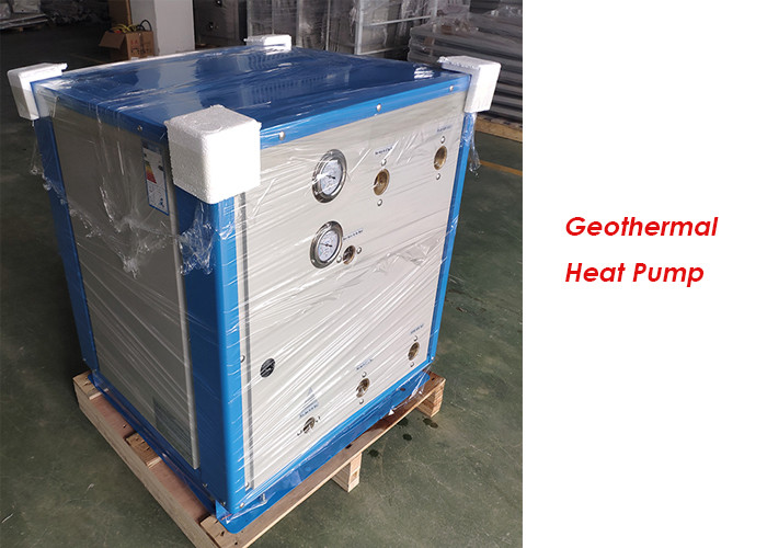 Meeting high cop geothermal heating and cooling system MDS40D water source ground source heat pump water heater CE