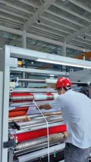 Quality coating machine cutting rewinding machine paper roll slitting machine for sale